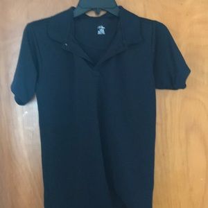 Navy blue shirt